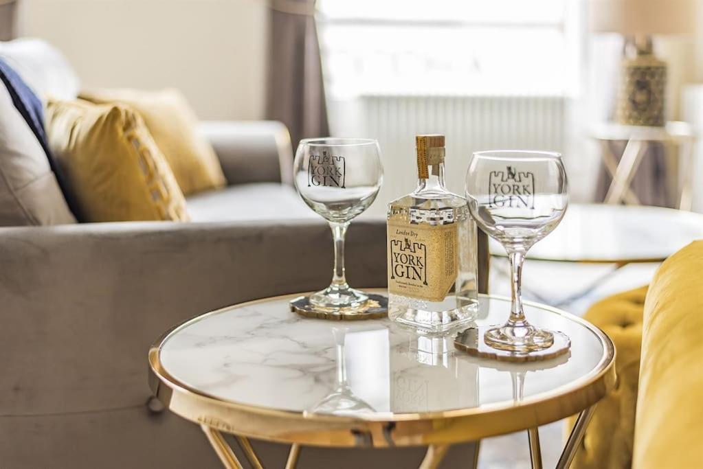 Rowntree One - Stunning Apartment- Grade II Listed York Luaran gambar