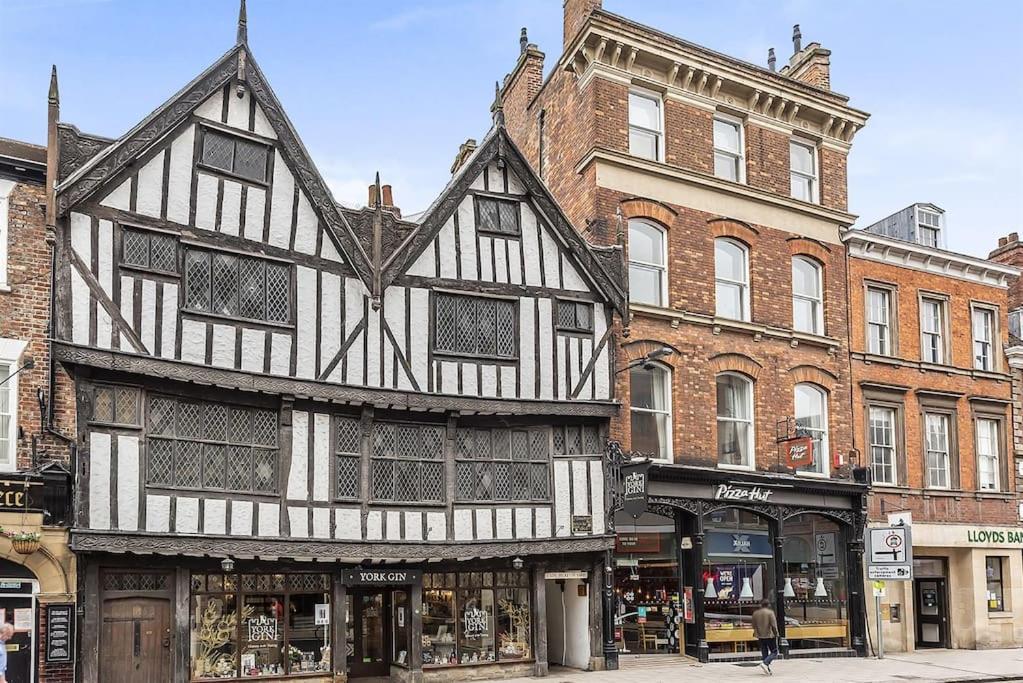 Rowntree One - Stunning Apartment- Grade II Listed York Luaran gambar